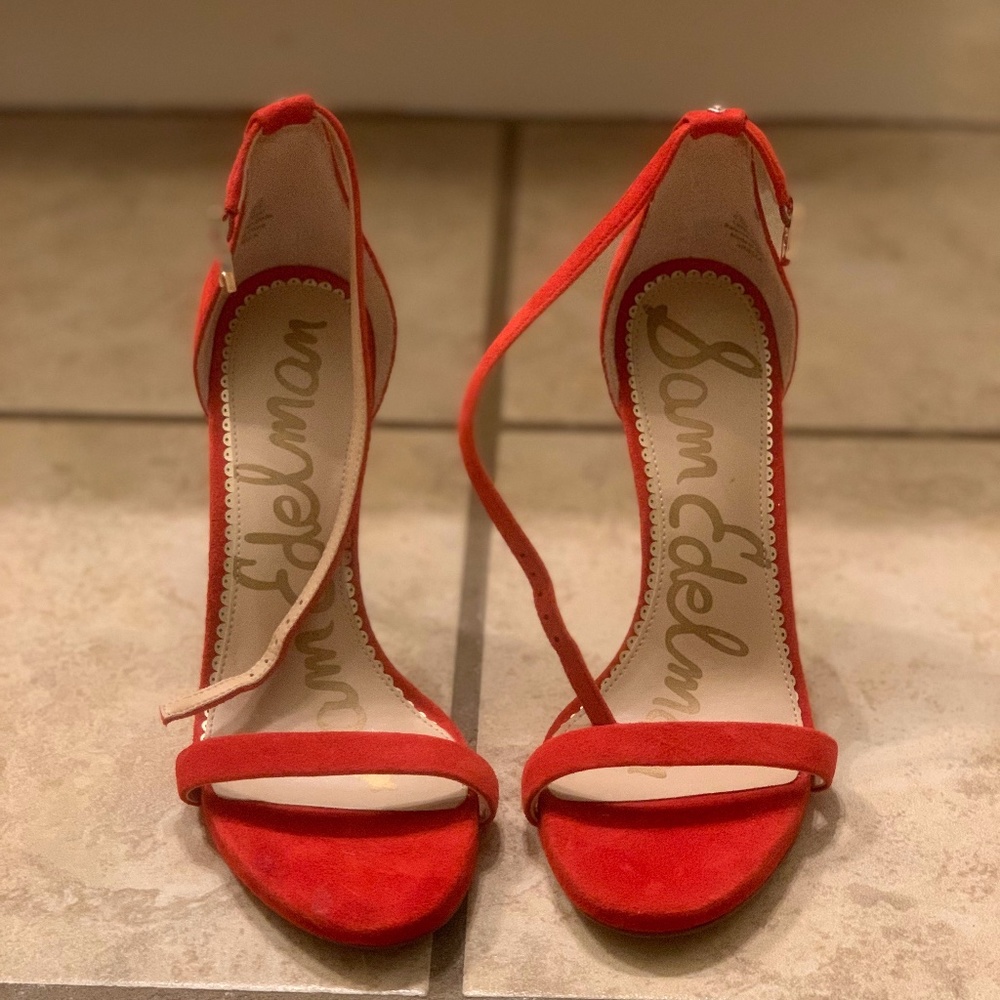 Sam Edelman ANKLE STRAP STILETTO - Picture 2 of 6